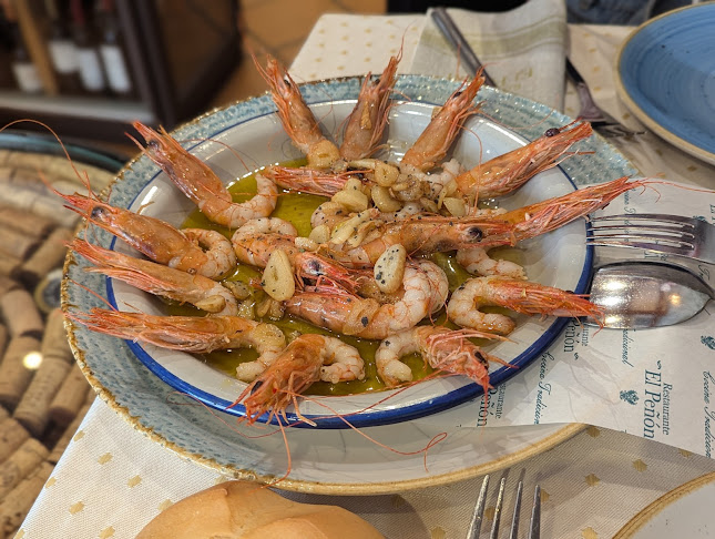 Restaurante El Peñón - Toledo