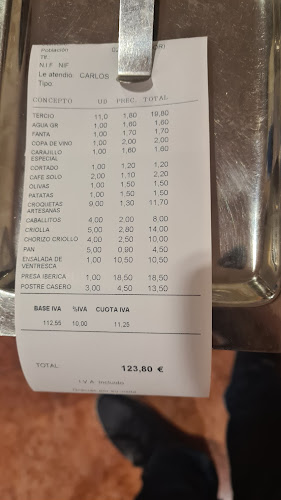 Mesón La Parrilla de San Vicente