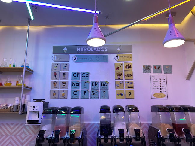 Opinii despre N2 Lab | Heladería en Madrid con nitrógeno líquido în Madrid - Gastronomía y hostelería