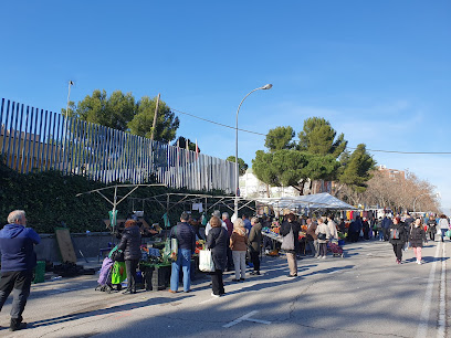 Mercadillo San Blas -Las Rosas