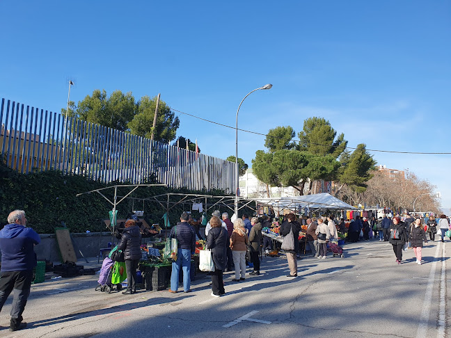 Mercadillo San Blas -Las Rosas