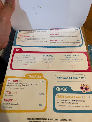 Comments and reviews of Restaurante El Nopal