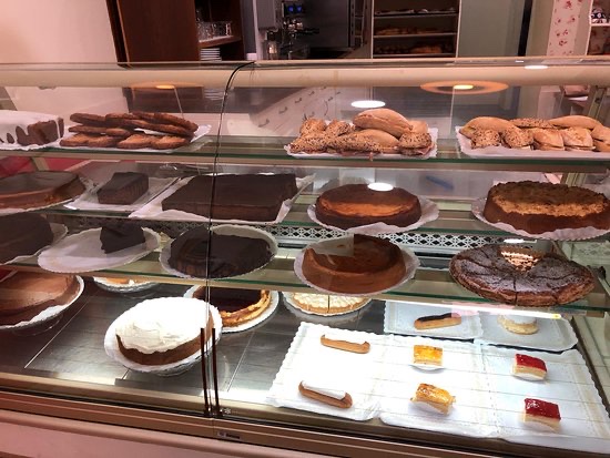 Pastelería La Cerdaña - Sta Brígida