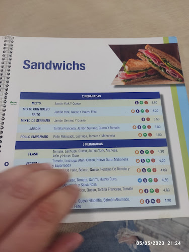 Pizzería Flash Phone number