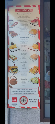 Cafetería París - Toledo