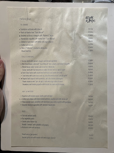 Reviews of El Xalet de Montjuïc in Barcelona - Gastronomía y hostelería