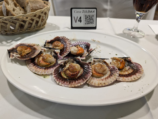 Opinii despre Restaurante Casa Zulema în Sanxenxo - Gastronomía y hostelería