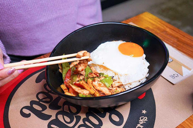 padthaiwok. Madrid - La Latina - Madrid