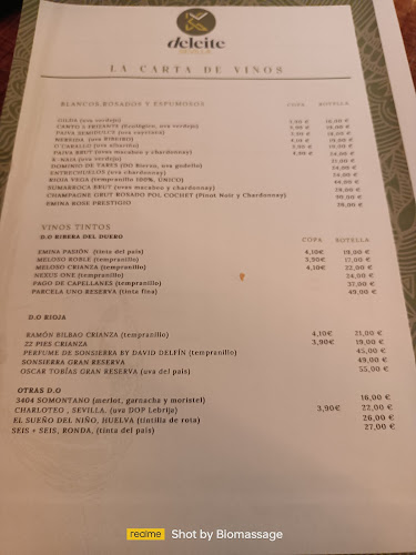 Deleite Sevilla - Gastronomía y hostelería