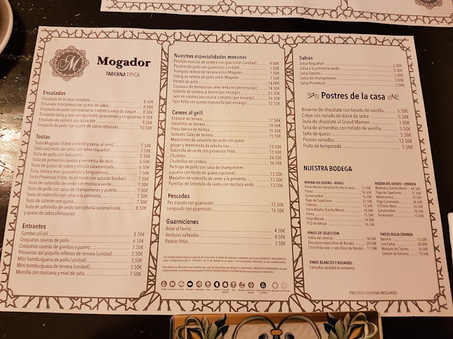 Taberna Mogador Torre Del Mar