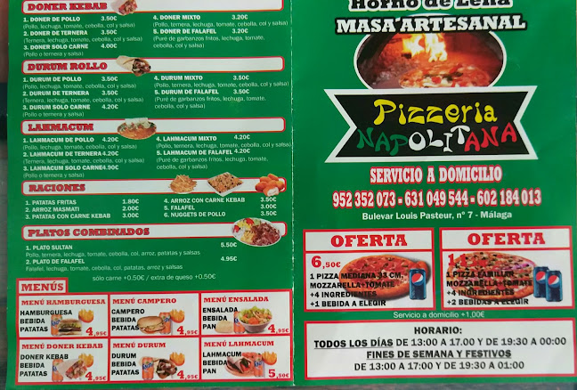 Pizzería Napolitana - Gastronomía y hostelería