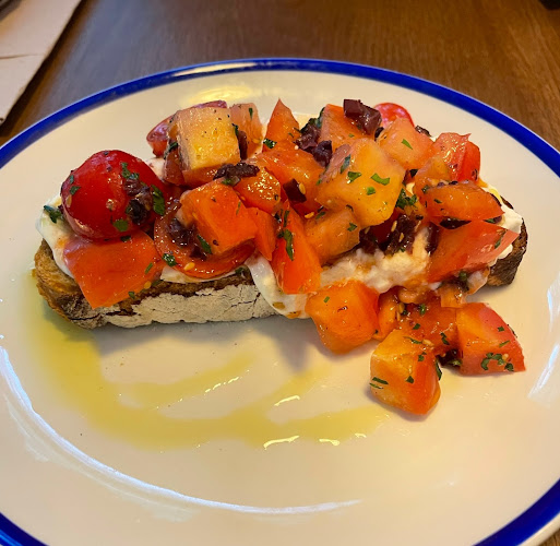 vitrina café - Barcelona