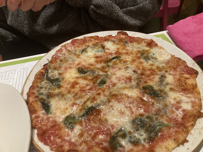 Restaurante lapizza+sana - Madrid