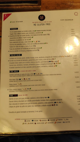 Comentarii opinii despre M2 Gluten Free | Sin Gluten