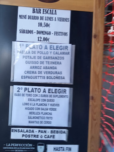 Reviews of Bar cervecería Escala in Alicante - Gastronomía y hostelería