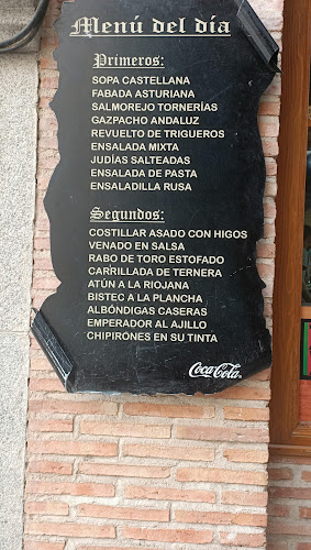Bar restaurante Tornerías - Toledo