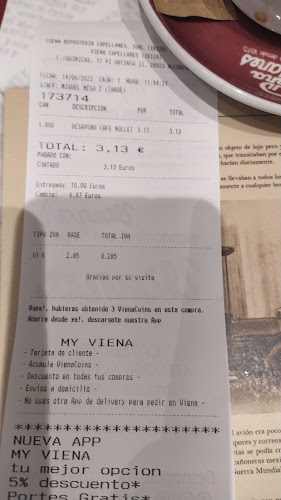 Viena Capellanes - Madrid