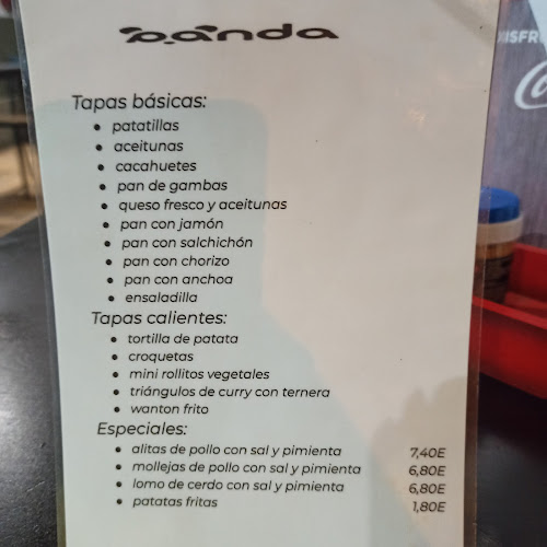 Panda - Gastronomía y hostelería