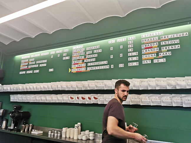 Comments and reviews of Nomad Coffee Bar