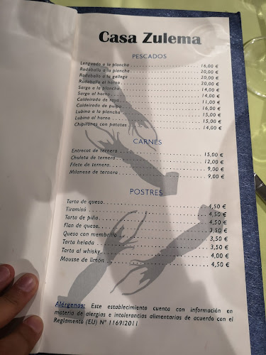 Restaurante Casa Zulema