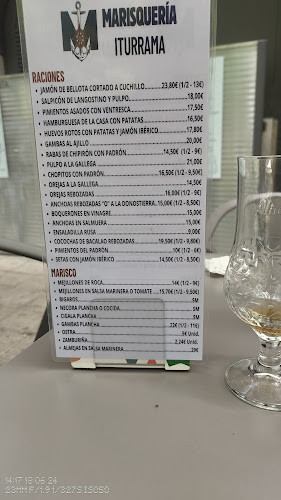 Comments and reviews of Marisquería Iturrama (CHAMPANERÍA)