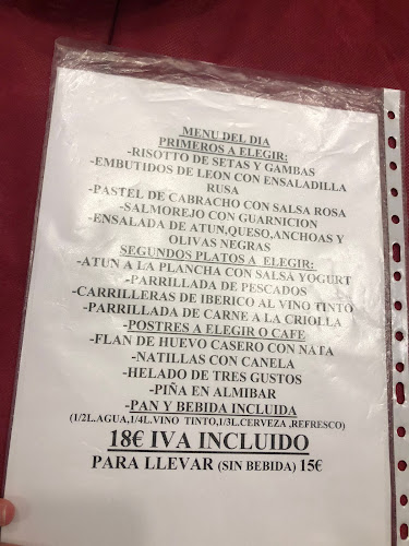 Reviews of Cortijo Susi in León - Gastronomía y hostelería