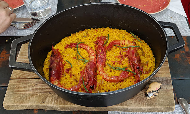 Restaurante Uskar - Madrid