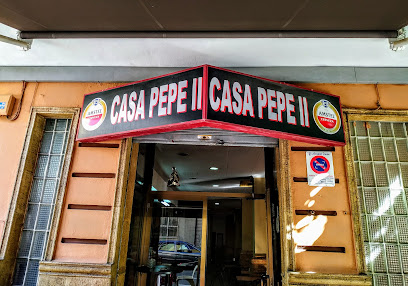 Bar restaurante Casa Pepe II