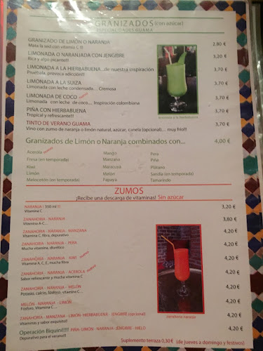 Comments and reviews of Tetería Guama