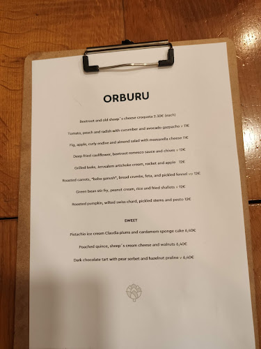 Comments and reviews of Orburu