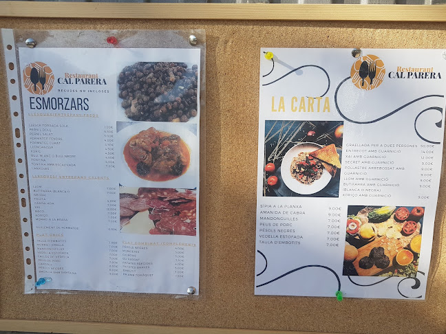 Comments and reviews of Restaurant Maria Angels (Cal Parera)