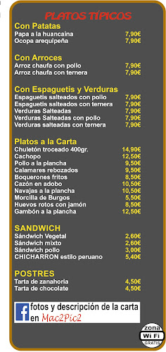 Mac2Pic2 - Gastronomía y hostelería