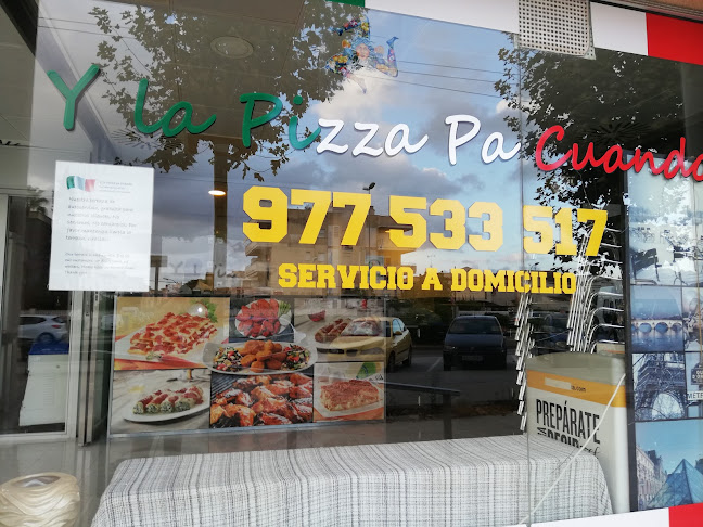 Comments and reviews of Y la Pizza Pa Cuando