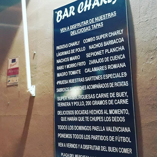 Comentarii opinii despre BAR CHARLY