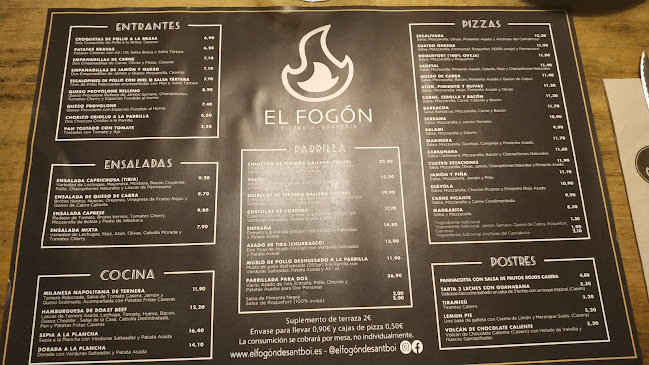 Comments and reviews of Braseria el Fogón de Sant Boi
