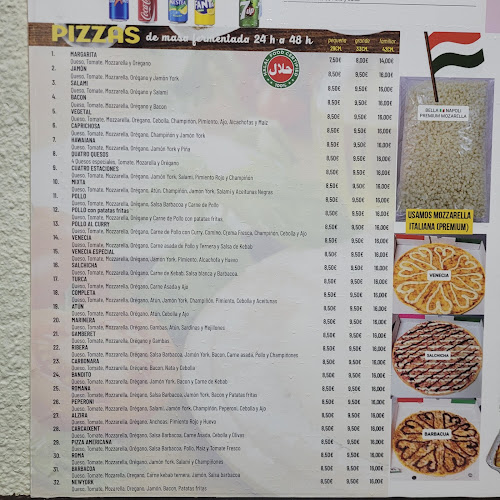 VENECIA,🇮🇹PIZZERIA,KEBAB(2010) Open Times