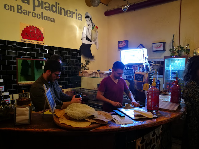 Opinii despre La Piadina în Barcelona - Gastronomía y hostelería