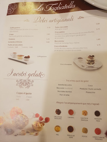 Restaurant La Tagliatella | Rubí