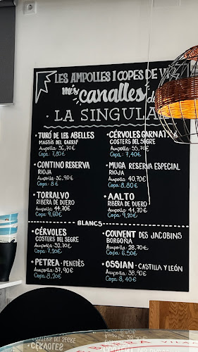 Restaurante La Singular - Gastronomía y hostelería