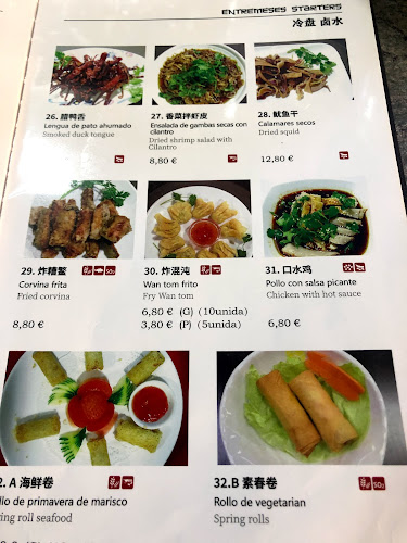 Restaurante Chino Min Dou - Gastronomía y hostelería