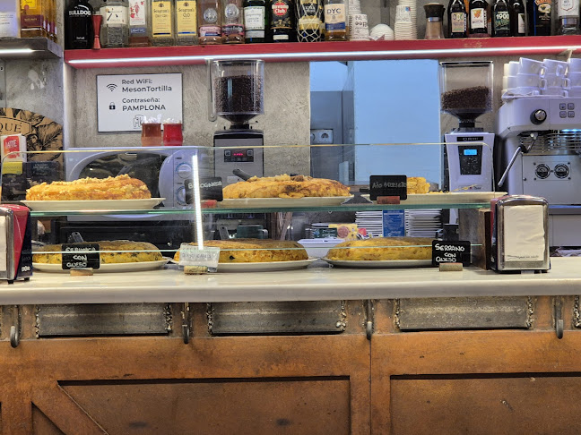 Comments and reviews of Mesón de la Tortilla