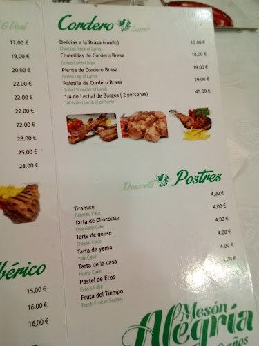 Mesón Alegría - Gastronomía y hostelería