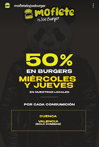 Moflete by Joe Burger - Gastronomía y hostelería