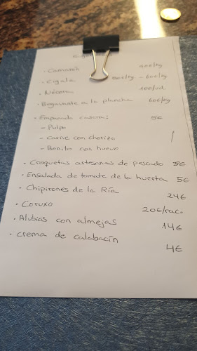Opinii despre Restaurante Casa Zulema în Sanxenxo - Gastronomía y hostelería