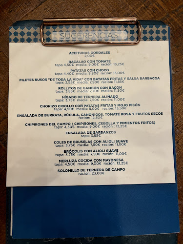 Reviews of Restaurante Barrabar's in Sevilla - Gastronomía y hostelería