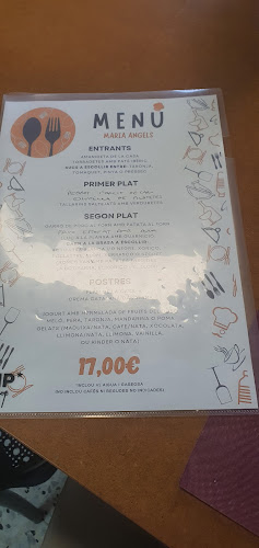 Restaurant Maria Angels (Cal Parera) Open Times