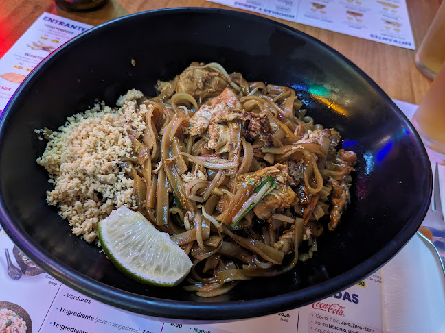 padthaiwok. Madrid - La Latina - Madrid