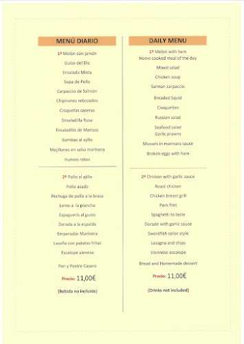 RESTAURANTE PIZZERÍA ARROCERÍA PLAZA