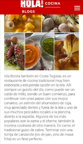Opinii despre Restaurante Isla Bonita în Costa Teguise - Gastronomía y hostelería
