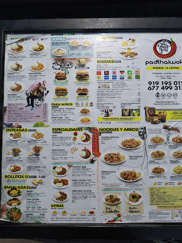 padthaiwok. Madrid - La Latina - Gastronomía y hostelería